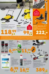 Gazetka promocyjna  - Gazetka - ważna od 27.09 do 27.09.2025 - strona 5 - produkty: adblue, auto, Bank, Behälter, bodenwischer, Brei, cin, Diesel, E-Bike, erde, Fahrrad, Fahrradheckträger, felgen, Felgenreiniger, flasche, Heckträger, Kärcher, karcher, kraft, lack, leine, LG, Rauch, reifen, reiniger, Reinigung, Ria, Saugwischer, Ti, Trockensauger, usb