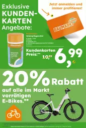 Gazetka promocyjna  - Gazetka - ważna od 27.09 do 27.09.2025 - strona 8 - produkty: angebot, angebote, bio, biozidprodukte, E-Bike, E-Bikes, eis, globus fachmärkte, Rauch, reis, rwe, Ti, Tiere