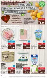 Gazetka promocyjna Kaufland - Prospekt - Gazetka - ważna od 25.09 do 25.09.2024 - strona 10 - produkty: angebot, Becher, bratwurst, crème fraîche, eis, ente, fleisch, fleischkäse, Hausmacher, hofgut, honig, kartoffel, kartoffeln, Käse, kräuter, kräutern, leberwurst, lyoner, mac, milch, obst, rwe, sac, saft, salat, schinken, schinkenwurst, schnitten, speisekartoffeln, Spezi, Ti, vollmilch, wurst, Yo, ZTE