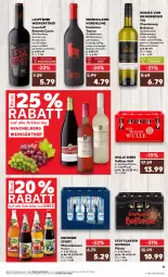 Gazetka promocyjna Kaufland - Prospekt - Gazetka - ważna od 25.09 do 25.09.2024 - strona 11 - produkty: Alwa, angebot, angebote, beere, beeren, Berger, bier, Biere, brombeere, brombeeren, bügel, bügelflasche, chardonnay, cuvée, dessert, desserts, eis, elle, flasche, frucht, früchte, früchten, getränk, getränke, Heu, Holz, kirsch, kirsche, kirschen, meeresfrüchte, mineralwasser, Mineralwasser Medium, pasta, pils, pilsner, qualitätswein, reis, rotwein, spargel, Sport, Ti, wasser, wein, Wild, ZTE