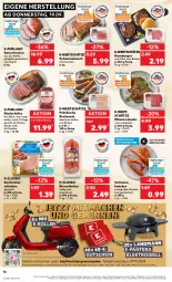 Gazetka promocyjna Kaufland - Prospekt - Gazetka - ważna od 25.09 do 25.09.2024 - strona 16 - produkty: angebot, Bau, bier, bierschinken, braten, bratwurst, buch, burger, dell, E-Roller, eis, Elektro, Fondue, gewinnspiel, grill, gutschein, hamburger, hinterschinken, Holz, ideal zum grillen, jungbullen, Kaiser, knacker, mac, minutensteaks, Mode, purland, rind, rinder, Rinderhüfte, Roller, saft, schinken, schwein, schweine, Schweinebauch, Spiele, steak, steaks, Ti, tisch, wein, weine, wurst, ZTE