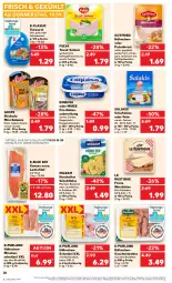 Gazetka promocyjna Kaufland - Prospekt - Gazetka - ważna od 25.09 do 25.09.2024 - strona 20 - produkty: angebot, aoste stickado, Becher, brie, brustfilet, doppelrahmstufe, eis, exquisa, feta, filet, fisch, fleisch, fleischwurst, frischkäse, frischkäsezubereitung, Geflügel, geschnetzeltes, gutfried, Hähnchengeschnetzeltes, hähnchenschenkel, henkel, Käse, lachs, lachsfilet, Le Rustique, milram, Mini-Salami, minutenschnitzel, miree, natur, purland, pute, putenbrust, salakis, salami, schafskäse, schenkel, schnittkäse, schnitzel, snack, stickado, tee, teewurst, Ti, weichkäse, wurst, Zelt, ZTE