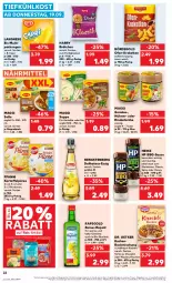 Gazetka promocyjna Kaufland - Prospekt - Gazetka - ważna od 25.09 do 25.09.2024 - strona 22 - produkty: angebot, backmischung, bbq-sauce, bio, brötchen, Brühe, Cap, cola, delikatess-essig, Dr. Oetker, eis, essig, heinz, hengstenberg, HP, hühner, kartoffel, Kartoffelpüree, Kette, Kroketten, kuchen, langnese, langnese eis, maggi, milch, milchreis, Ofen, pfanni, püree, rapsöl, Rauch, reines rapsöl, reis, rind, rinder, sauce, Soße, suppe, Ti, tiefkühlkost, ZTE