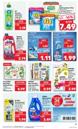 Gazetka promocyjna Kaufland - Prospekt - Gazetka - ważna od 25.09 do 25.09.2024 - strona 27 - produkty: aktionspreis, angebot, angebote, Bad, beutel, bio, Brei, Cap, Clin, Coral, coupon, domestos, eis, geschirr, geschirrspülmittel, Glade, katzensnack, katzensnacks, kraft, küche, Küchen, küchentücher, lufterfrischer, Meister, meister proper, orange, power-gel, purina, reiniger, reis, rorax, snack, snacks, sofort-rabatt, spülmaschinen, spülmittel, Ti, topf, tücher, waschmittel, ZTE