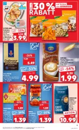 Gazetka promocyjna Kaufland - Prospekt - Gazetka - ważna od 25.09 do 25.09.2024 - strona 3 - produkty: Adventskalender, angebot, angebote, auer, Berger, beutel, bohne, bohnen, caffè crema, Cap, cappuccino, cin, dallmayr, dallmayr prodomo, eduscho, eis, gin, kaffee, krüger, nuss, prodomo, purland, reis, Ria, saft, sauce, Schal, Schale, schinken, schinkenschnitzel, schnitzel, seeberger, tee, teekanne, Ti, ZTE