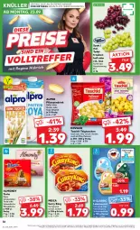 Gazetka promocyjna Kaufland - Prospekt - Gazetka - ważna od 25.09 do 25.09.2024 - strona 36 - produkty: alpro, angebot, Becher, curry, currywurst, daim, dovgan, drink, gin, hafer, leberwurst, mandel, meica, pelmeni, pflanze, pflanzen, Schal, Schale, schoko, schokolade, schokoladen, soya, spitzenqualität, tafeltrauben, Tasche, taschen, taschki, Ti, torte, trauben, wurst, ZTE, zucker