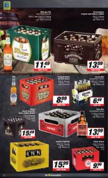 Gazetka promocyjna E Center - Angebote der Woche - Gazetka - ważna od 23.09 do 23.09.2023 - strona 14 - produkty: Astra, bier, bitburger, bitburger pils, burger, corona, eis, elle, flasche, gin, grevensteiner, kellerbier, mais, natur, pils, reis, sim, steiner, Ti, WICK