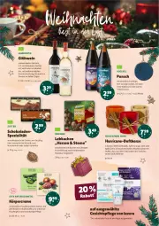 Gazetka promocyjna Denns Biomarkt - Prospekte - Gazetka - ważna od 17.12 do 17.12.2022 - strona 10 - produkty: alkohol, apfel, creme, dennree, Duftkerze, eis, elle, frucht, gesichtspflege, getränk, gewürz, Gewürzmischung, Glühwein, kerze, Körpercreme, kuchen, lavera, Lebkuchen, Mantel, natur, nuss, ohne alkohol, orange, orangen, regal, reis, rezept, schoko, schokolade, schokoladen, Spezi, tasse, tee, Teelicht, Ti, weihnachten, wein, zott
