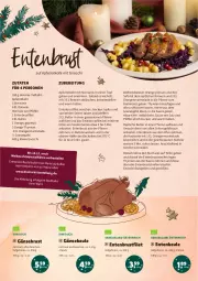 Gazetka promocyjna Denns Biomarkt - Prospekte - Gazetka - ważna od 17.12 do 17.12.2022 - strona 4 - produkty: apfel, backofen, bio, braten, braun, brustfilet, butter, dennree, Duck, eis, elle, ente, Entenbrust, Entenkeule, filet, Gänsebrust, gnocchi, grana, granatapfel, leine, LG, marmelade, meersalz, nuss, Ofen, orange, orangen, pfanne, pfeffer, Rana, reifen, rotkohl, rotwein, saft, salz, sauce, Spezi, teller, Ti, topf, wein, WICK