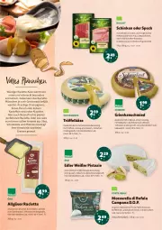 Gazetka promocyjna Denns Biomarkt - Prospekte - Gazetka - ważna od 17.12 do 17.12.2022 - strona 6 - produkty: bio, champignon, champignons, deutscher schnittkäse, di bufala, eis, elle, ente, erde, fleisch, früchte, gin, Grienkenschmied, kartoffel, kartoffeln, Käse, kräuter, kuchen, LG, mac, meeresfrüchte, milch, mozzarella, obst, papier, pasta, Pfannkuchen, rel, rezept, Ria, rind, schinken, schnittkäse, schoko, schokolade, söbbeke, Speck, Ti, tisch, Trüffel, weichkäse