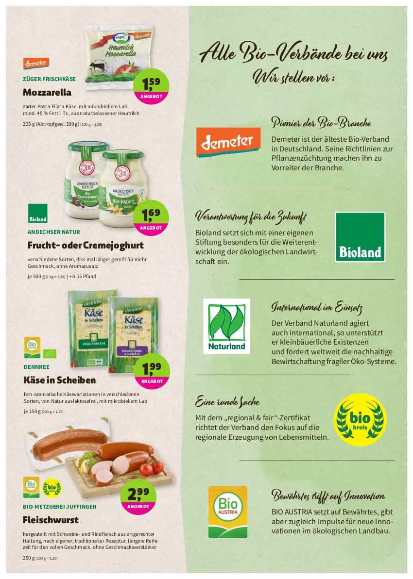 Aktueller Prospekt Denns Biomarkt - Prospekte - von 09.06 bis 22.06.2021 - strona 3