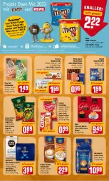 Gazetka promocyjna Rewe - Diese Woche im Angebot! - Gazetka - ważna od 12.03 do 12.03.2022 - strona 23 - produkty: aktionspreis, bohne, caffè crema, Cap, cappuccino, chips, cin, cracker, crunchips, darbo, darboven, eilles gourmet, eis, espresso, ferrero, Frit-Sticks, funny-frisch, gewinnspiel, gin, gourmet café, kaffee, kakao, Kinder, kinder country, krüger, lorenz, lorenz crunchips, mars, mövenpick, nestlé, nuss, paprika, reis, ritter, ritter sport, schoko, schokolade, smarties, Sport, Ti