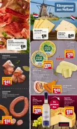 Gazetka promocyjna Rewe - Diese Woche im Angebot! - Gazetka - ważna od 12.03 do 12.03.2022 - strona 7 - produkty: aktionspreis, albray, appenzeller, auer, bonbel, braun, burgunder, butter, butterkäse, chaumes, eis, elle, französischer weichkäse, gouda, gouda jung, grauer burgunder, hartkäse, holländischer schnittkäse, Käse, knoblauch, mac, Mett, mettwurst, milch, mit oder ohne knoblauch, nuss, Old Amsterdam, reis, saint albray, schinken, schinkenspeck, schnittkäse, schweizer hartkäse, Speck, Ti, weichkäse, weidemilch, wurst