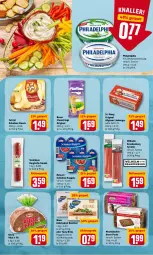 Gazetka promocyjna Rewe - Diese Woche im Angebot! - Gazetka - ważna od 12.03 do 12.03.2022 - strona 8 - produkty: aktionspreis, auer, Bau, Bauer, bites, brot, burger, cracker, eis, fol epi, frischkäse, frischkäsezubereitung, gin, Käse, knäckebrot, LG, Limburger, mac, mestemacher, philadelphia, reinert, reis, ring, salami, schinken, St. Mang, steinhaus, String, Ti, vita, wasa