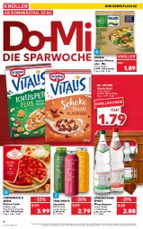 Gazetka promocyjna Kaufland - Spezielle Angebote - Gazetka - ważna od 29.06 do 29.06.2022 - strona 2 - produkty: Alwa, angebot, cheesecake, coppenrath, Dr. Oetker, eis, frosta, frucht, gemüse-pfanne, kuchen, mineralwasser, müsli, pfanne, smoothie, Sport, steiner, Ti, true fruits, vita, vitalis, vitalis müsli, wasser, Yo, ZTE