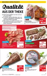 Gazetka promocyjna Kaufland - Spezielle Angebote - Gazetka - ważna od 29.06 do 29.06.2022 - strona 3 - produkty: angebot, angebote, beef, butter, eis, elle, ente, fisch, fleisch, frucht, gin, hartkäse, Käse, knoblauch, kräuter, lachs, lack, lamm, Lammfleisch, landschinken, mac, Manchego, marinade, meersalz, melone, milch, montorsi, natur, rind, rinder, Rindersteak, rohschinken, salz, schinken, Spezi, steak, steakhüfte, Ti, tisch, wein, weine, zwiebel, zwiebeln