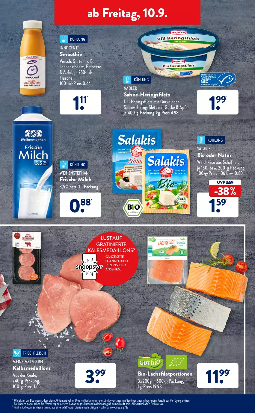 Aktueller Prospekt AldiSud - ALDI Aktuell - von 06.09 bis 11.09.2021 - strona 25