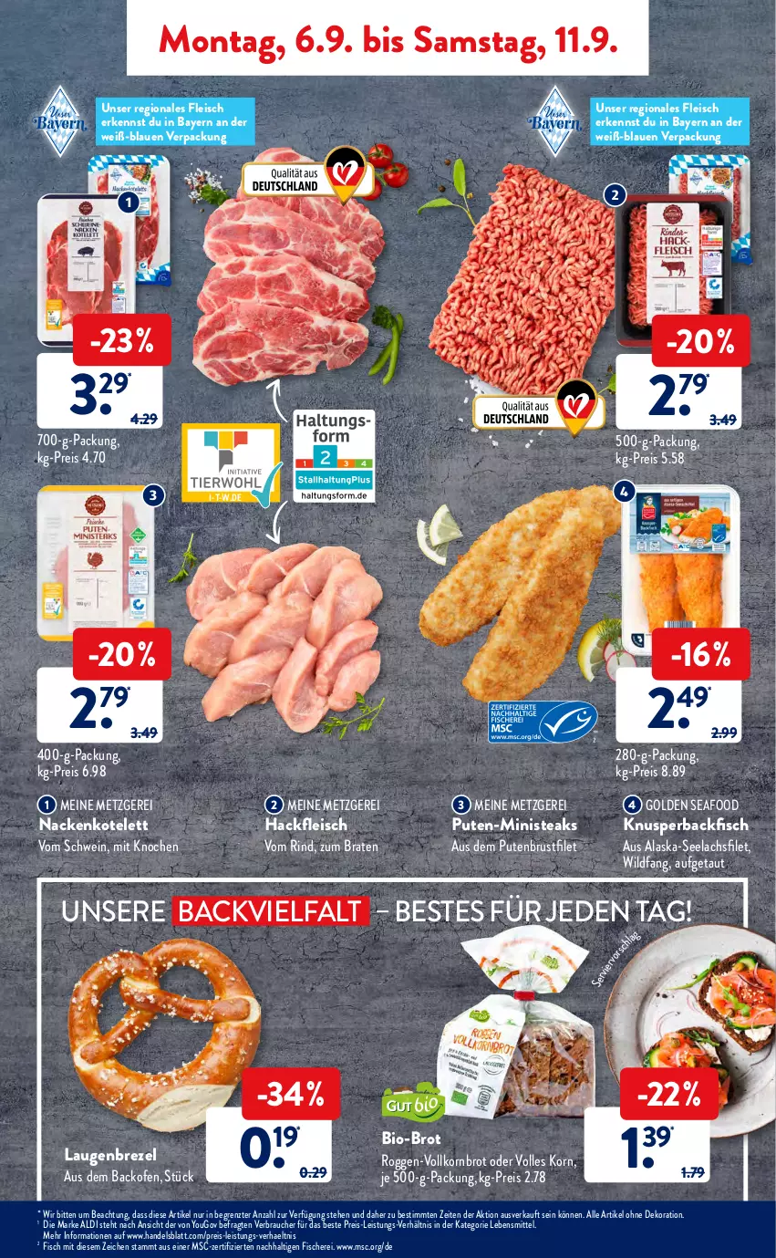 Aktueller Prospekt AldiSud - ALDI Aktuell - von 06.09 bis 11.09.2021 - strona 3