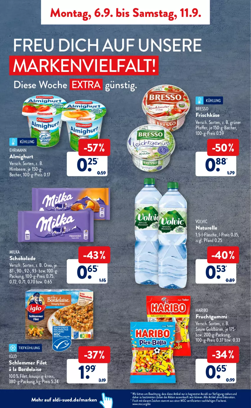 Aktueller Prospekt AldiSud - ALDI Aktuell - von 06.09 bis 11.09.2021 - strona 4