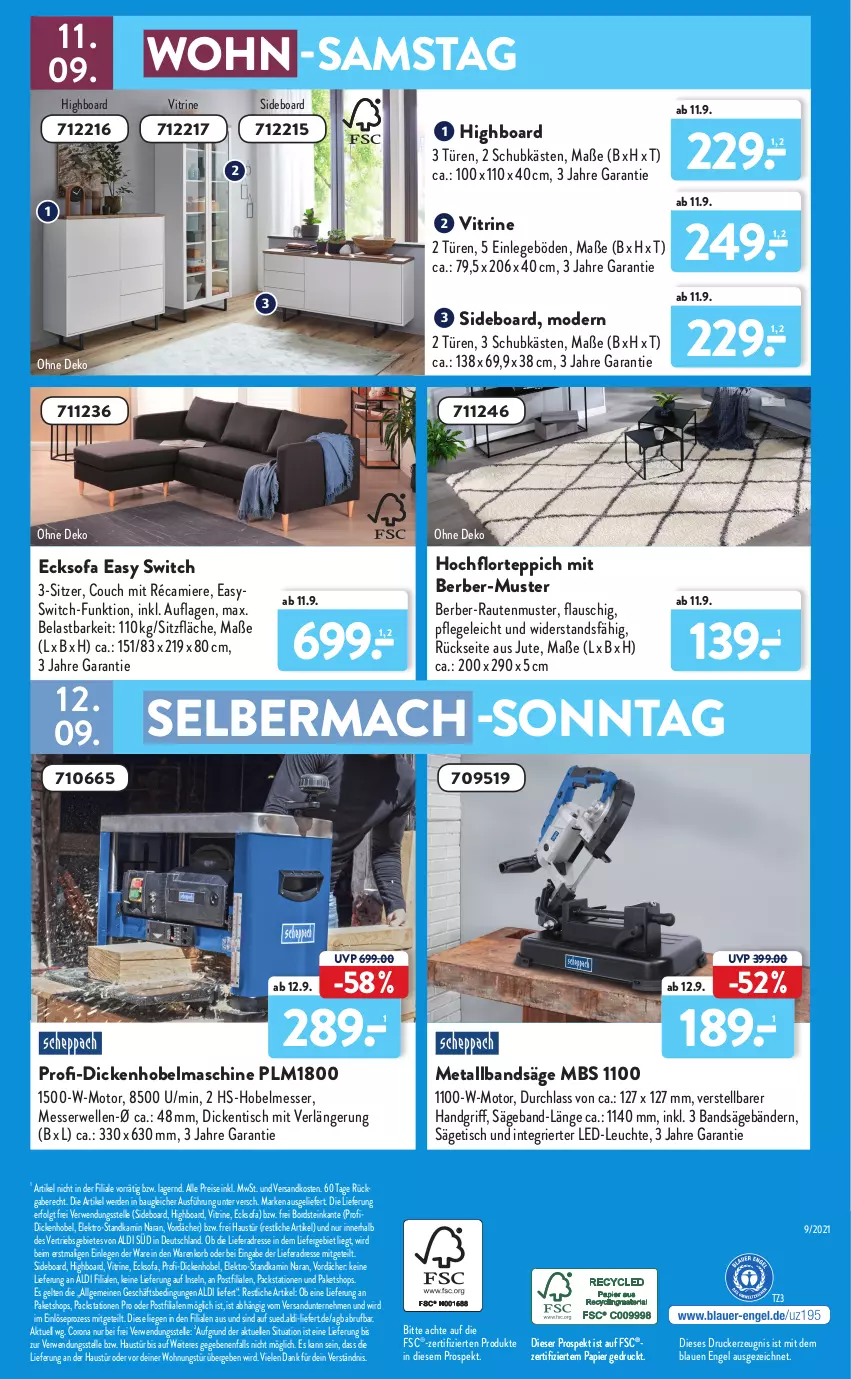 Aktueller Prospekt AldiSud - ALDI Aktuell - von 06.09 bis 11.09.2021 - strona 48