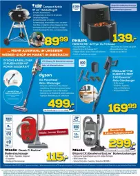 Gazetka promocyjna Euronics - Prospekte - Gazetka - ważna od 04.05 do 04.05.2022 - strona 12 - produkty: akku, auto, beutel, Blizzard, bodenstaubsauger, Elan, Elektro, elle, kraft, miele, monati, Pinsel, staubbeutel, staubsauger, Ti, weber