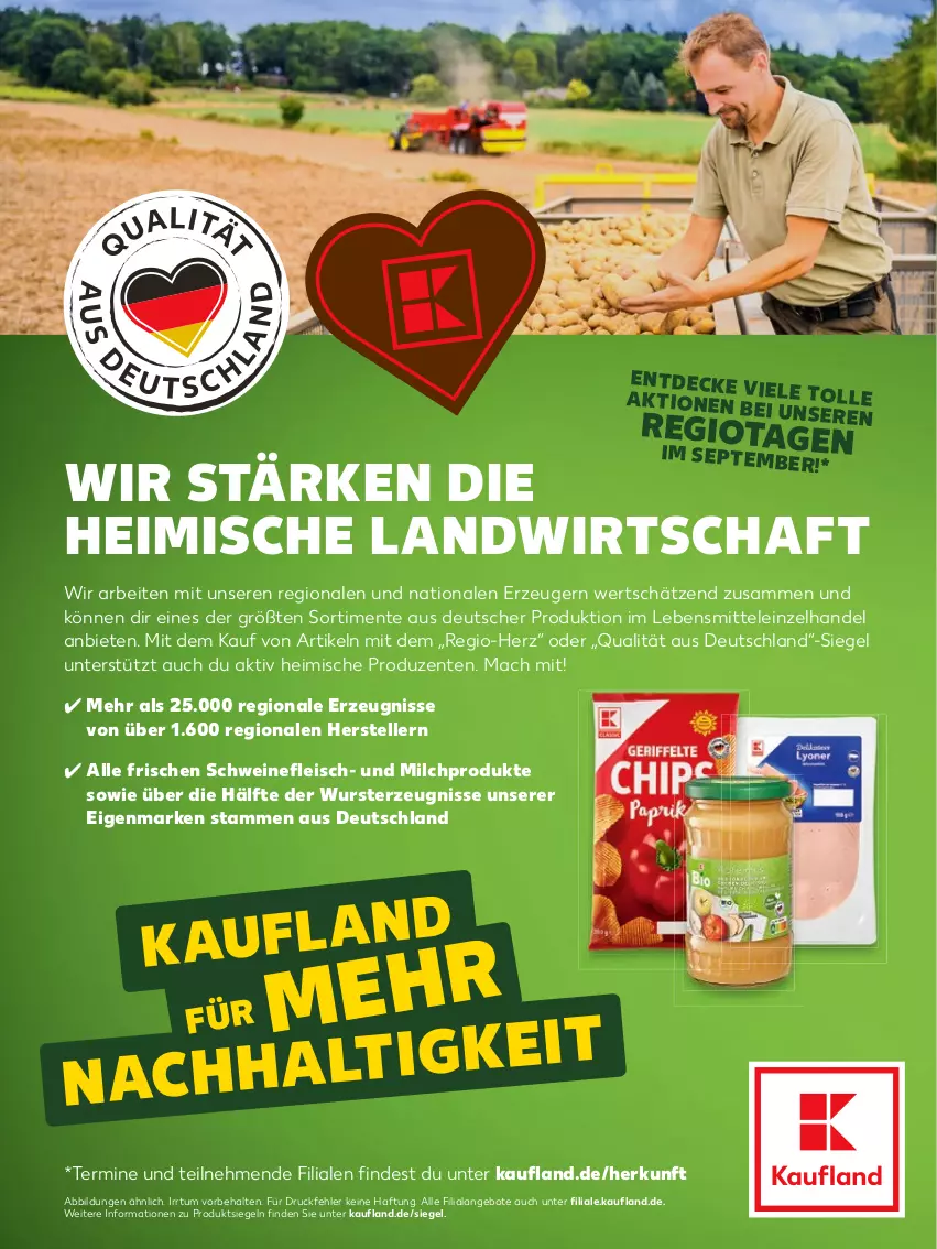 Aktueller Prospekt Kaufland - von 05.09 bis 06.11.2022 - strona 27 - produkty: angebot, angebote, decke, eis, elle, ente, fleisch, HP, lebensmittel, mac, milch, schwein, schweine, schweinefleisch, teller, Ti, wein, weine, wurst