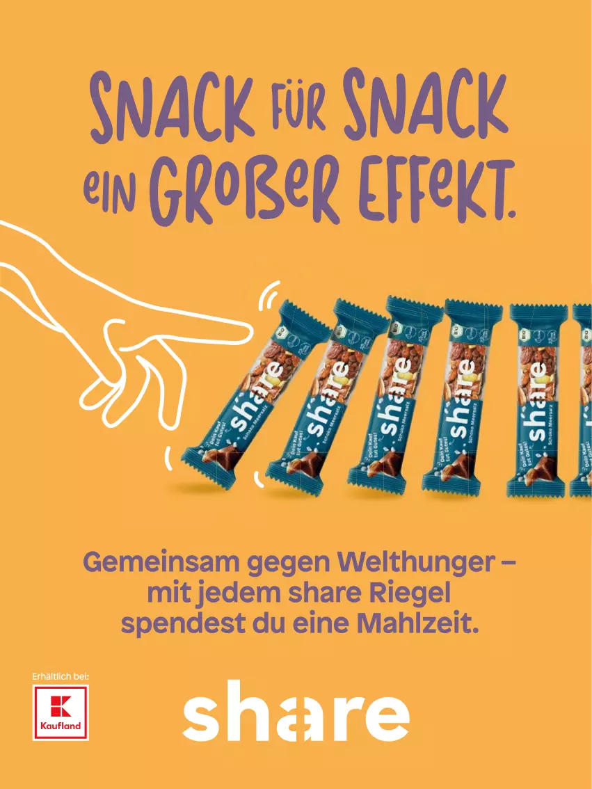 Aktueller Prospekt Kaufland - von 05.09 bis 06.11.2022 - strona 45 - produkty: riegel, snack