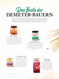 Gazetka promocyjna Kaufland - Gazetka - ważna od 06.11 do 06.11.2022 - strona 40 - produkty: aprikose, aprikosen, auer, aufstrich, Bau, Bauer, bio, brot, brotaufstrich, Campo Verde, dip, erde, erdnuss, Feigen, früchte, hafer, haferflocken, ingwer, korn, lebensmittel, mac, meersalz, müsli, natur, nuss, paprika, salz, sesam, Soße, Spezi, Ti, tisch