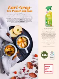 Gazetka promocyjna Kaufland - Gazetka - ważna od 06.11 do 06.11.2022 - strona 9 - produkty: apfel, apfelsaft, asti, beutel, erde, flasche, Reinigung, Reinigungsmittel, Ria, ring, rohrzucker, rum, rwe, saft, sprühflasche, tasse, tee, Ti, topf, vanille, wasser, zucker