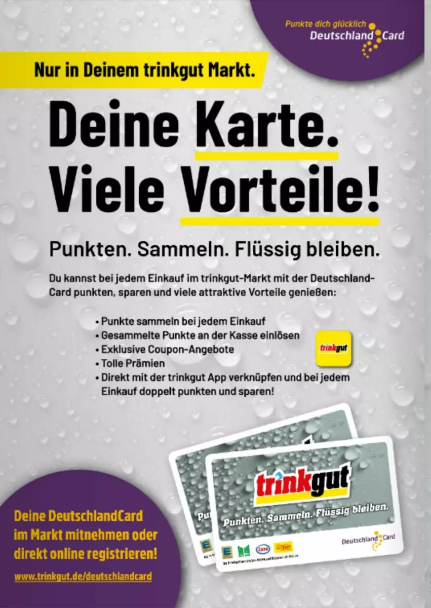 Aktueller Prospekt Trinkgut - Prospekte - von 15.07 bis 20.07.2024 - strona 2 - produkty: angebot, angebote, coupon, deutschlandcard, Ti