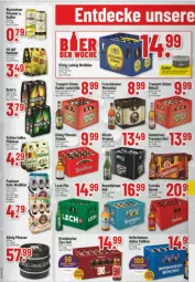 Gazetka promocyjna Trinkgut - Prospekte - Gazetka - ważna od 20.07 do 20.07.2024 - strona 3 - produkty: Bad, bier, Hefe, Paula, paulaner