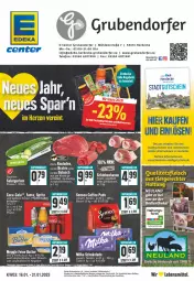 Gazetka promocyjna E Center - Angebote der Woche - Gazetka - ważna od 21.01 do 21.01.2023 - strona 1 - produkty: angebot, beutel, braten, butter, coca-cola, cola, decke, deka, eis, ente, erde, fanta, fleisch, gulasch, gurke, gurken, joghur, joghurt, jungbullen, lebensmittel, milka, milka schokolade, rouladen, salat, Salatgurke, salatgurken, salz, schnitten, schoko, schokolade, sprite, telefon, Ti, uhr