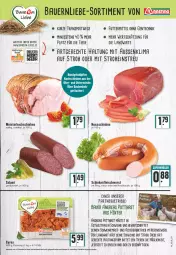 Gazetka promocyjna E Center - Angebote der Woche - Gazetka - ważna od 21.01 do 21.01.2023 - strona 11 - produkty: auer, Bau, Bauer, eis, ente, fleisch, fleischwurst, gyros, knoblauch, kochschinken, Meister, mit knoblauch, natur, nuss, ring, rwe, saft, salami, schinken, schinkenfleischwurst, schwein, schweine, Spiele, Sport, Ti, Tiere, wein, weine, wurst