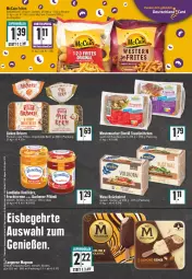 Gazetka promocyjna E Center - Angebote der Woche - Gazetka - ważna od 21.01 do 21.01.2023 - strona 14 - produkty: aprikose, aprikosen, brot, brötchen, eier, eis, ente, gin, karotten, kartoffel, knäckebrot, konfitüre, korn, landliebe, mac, mestemacher, SANTE, tee, toast, urkorn, wasa