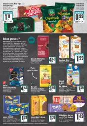 Gazetka promocyjna E Center - Angebote der Woche - Gazetka - ważna od 21.01 do 21.01.2023 - strona 17 - produkty: after eight, angebot, Bau, beutel, bohne, bohnen, chia, chips, chipsfrisch, choco crossies, cola, crossies, eis, ente, erde, espresso, frucht, funny-frisch, gin, kaffee, keks, kekse, kuchen, milch, milka, pflanze, röstkaffee, Ti, vollmilch