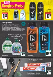 Gazetka promocyjna E Center - Angebote der Woche - Gazetka - ważna od 21.01 do 21.01.2023 - strona 22 - produkty: auer, colgate, creme, eis, flasche, kraft, LG, Mantel, olive, palmolive, rexona, rwe, Seife, Ti, wasser, zahncreme