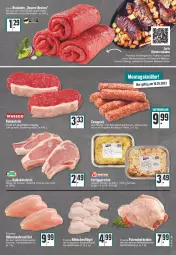 Gazetka promocyjna E Center - Angebote der Woche - Gazetka - ważna od 21.01 do 21.01.2023 - strona 9 - produkty: bier, Biere, brustfilet, eis, filet, fleisch, Frische Hähnchen, grill, gurke, gurken, hackfleisch, hähnchenbrust, hähnchenbrustfilet, hähnchenflügel, jungbullen, knoblauch, möhren, nuss, paprika, pfanne, pute, Putenoberkeule, rind, rinder, Rinderroulade, rinderrouladen, rotwein, rouladen, rum, rumpsteak, Schal, Schale, schnitten, schwein, schweine, Schweinehackfleisch, Soße, spitzkohl, steak, tee, tomate, tomaten, wein, weine