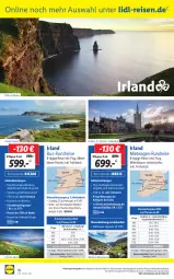 Gazetka promocyjna Lidl - Aktuelle Onlineshop-Highlights - Gazetka - ważna od 13.03 do 13.03.2022 - strona 10 - produkty: Alwa, angebot, angebote, auer, buch, eis, inklusivleistungen, jameson, kilbeggan, Kilkenny, nuss, reis, reiseveranstalter, reiseverlauf, ring, Ti, WICK