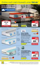 Gazetka promocyjna Lidl - Aktuelle Onlineshop-Highlights - Gazetka - ważna od 13.03 do 13.03.2022 - strona 2 - produkty: angebot, angebote, asti, auer, decke, eis, elle, federkern, federkernmatratze, Hela, kernmatratze, komfortschaumtopper, latte, Liege, mab, matratze, matratzen, ndk, reis, rel, ring, Schal, Schale, schauma, Tasche, taschen, taschenfederkern-matratze, taschenfederkernmatratze, telefon, Ti, tisch, topper, tuc, uhr