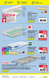 Gazetka promocyjna Lidl - Aktuelle Onlineshop-Highlights - Gazetka - ważna od 13.03 do 13.03.2022 - strona 3 - produkty: asti, auer, dell, eis, elle, kaltschaummatratze, korb, latte, lattenrost, matratze, meradiso, Mode, ndk, Ria, Schaummatratze, Ti, tisch, topper, wendematratze