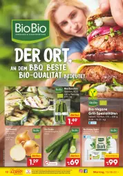 Gazetka promocyjna Netto Marken-Discount - Filial-Angebote - Gazetka - ważna od 18.06 do 18.06.2022 - strona 10 - produkty: asti, auer, bio, bio-zucchini, dauertiefpreis, eis, grill, gurke, gurken, kräuter, LG, ndk, quark, reis, Spezi, Ti, tiefpreis, versandkostenfrei, zucchini, zwiebel, zwiebeln