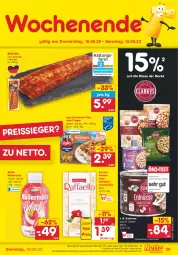 Gazetka promocyjna Netto Marken-Discount - Filial-Angebote - Gazetka - ważna od 18.06 do 18.06.2022 - strona 29 - produkty: angebot, bestpreis, brot, eis, erdnüsse, ferrero, Ferrero Rocher, filegro, filet, iglo, korn, lieken, magazin, milch, Müller, müllermilch, raffaello, reis, reiss, salz, schlemmer-filet, schoko, schokolade, schwein, Ti, urkorn, wein, ZTE