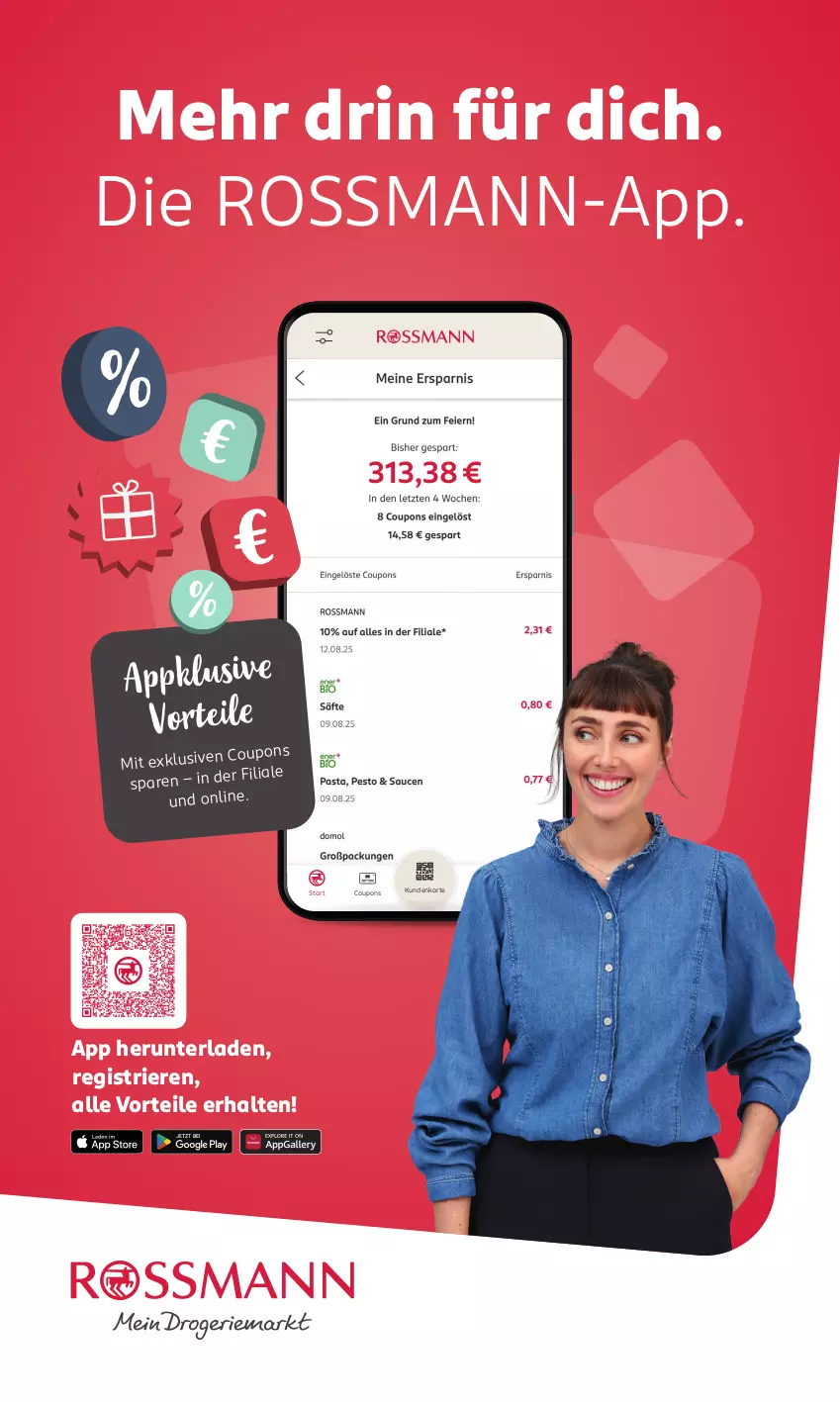 Aktueller Prospekt Rossmann - Prospekte - von 29.09.2025 bis 04.01.2026 - strona 4 - produkty: coupon, coupons