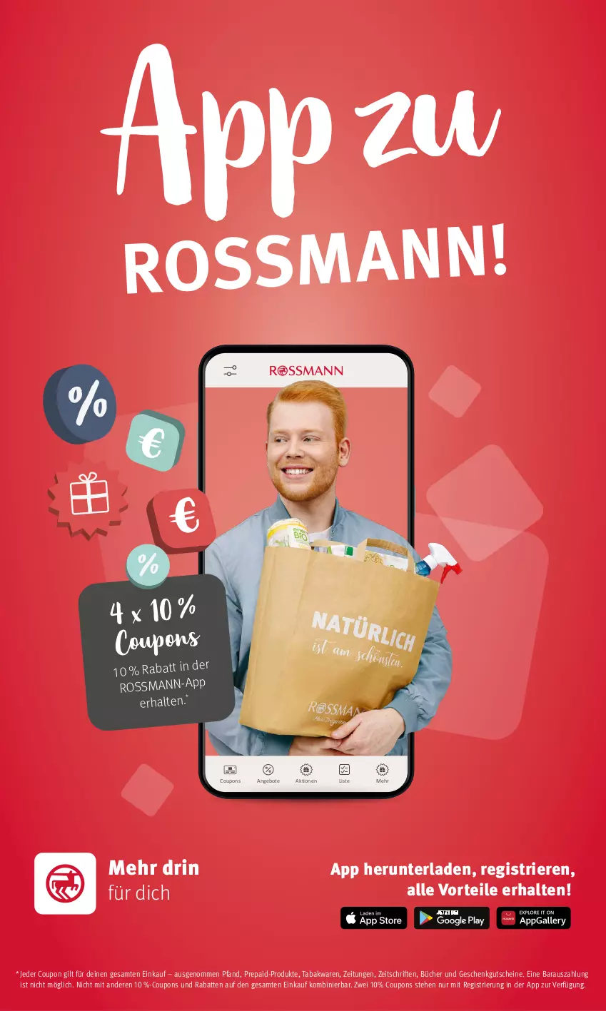 Aktueller Prospekt Rossmann - Prospekte - von 26.06 bis 30.06.2023 - strona 22 - produkty: angebot, angebote, coupon, coupons, gutschein, gutscheine, Ti