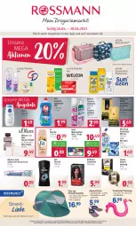 Gazetka promocyjna Rossmann - Prospekte - Gazetka - ważna od 30.06 do 30.06.2023 - strona 1 - produkty: after shave, angebot, angebote, aqua, ariel, ariel waschmittel, axe, blend-a-med, brillance, coffein, creme, dallmayr, dusche, eau de toilette, geschirr, geschirrspülmittel, HP, kaffee, katzennahrung, kraft, milch, nivea, nudel, Pods, pool, pril, prodomo, schuhe, shampoo, sheba, sonnenmilch, spülmittel, spülung, Tasche, taschen, Ti, Trockenshampoo, uv-schutz, waschmittel, wc frisch, WC Frisch Kraft Aktiv, zahncreme