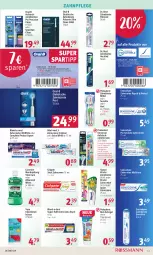 Gazetka promocyjna Rossmann - Prospekte - Gazetka - ważna od 30.06 do 30.06.2023 - strona 13 - produkty: akku, blend-a-med, bürste, bürsten, colgate, colgate total, coupon, creme, Dr. Best, eis, elektrische zahnbürste, erde, gin, Haftcreme, Kinder, LG, listerine, mundspülung, Odol, Odol-med 3, oral-b, precision clean, Prokudent, rezept, sensodyne, Signal, spartipp, spülung, Ti, Tiere, total care, zahnbürste, zahnbürsten, zahncreme, ZTE