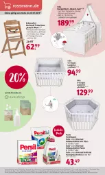 Gazetka promocyjna Rossmann - Prospekte - Gazetka - ważna od 30.06 do 30.06.2023 - strona 20 - produkty: angebot, angebote, Bau, Bebe, beco, bett, bettwäsche, eis, Kinder, kraft, latte, lattenrost, LG, matratze, natur, natura, ndk, persil, reis, roba, stuhl, Ti, versandkostenfrei, vollwaschmittel, waschmittel, wedel, ZTE