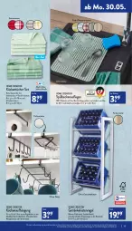 Gazetka promocyjna Aldi Nord - Aldi-Aktuell - Gazetka - ważna od 04.06 do 04.06.2022 - strona 13 - produkty: aldi, Bau, baumwolle, Becher, dell, eis, elle, Frottiertücher, Germ, geschirr, geschirrtücher, getränk, getränke, gin, Holz, küche, Küchen, küchentücher, Mode, papier, Papierrollenhalter, regal, reine baumwolle, Ria, Ti, tücher, wein, wolle, ZTE