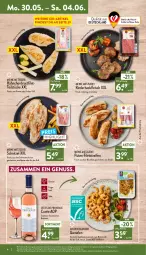 Gazetka promocyjna Aldi Nord - Aldi-Aktuell - Gazetka - ważna od 04.06 do 04.06.2022 - strona 4 - produkty: braten, brustfilet, Côtes de Provence, cuvée, eis, filet, filets, flasche, fleisch, garnelen, gin, grill, hackfleisch, hähnchenbrust, hähnchenbrustfilet, nuss, pute, reifen, reis, rind, rinder, rinderhackfleisch, roséwein, rwe, salat, schinken, schnitten, schnitzel, schwein, schweine, Ti, wein, weine, ZTE
