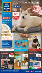 Gazetka promocyjna AldiSud - NÄCHSTE WOCHE - Gazetka - ważna od 14.10 do 14.10.2023 - strona 1 - produkty: aldi, auto, bett, bier, bio, discount, eis, ente, Hundebett, küche, Küchen, Küchenhelfer, lebensmittel, monitor, ndk, nuss, reis, Ti